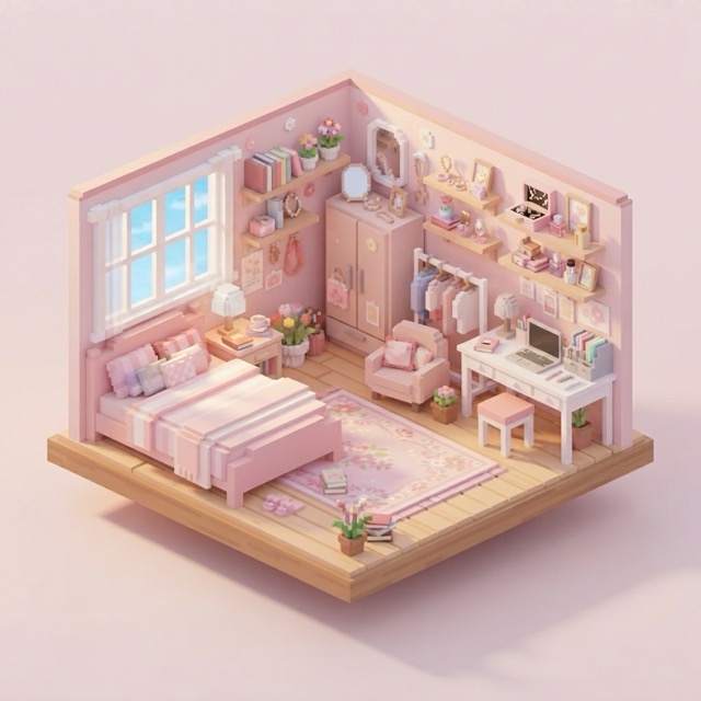 昼の部屋